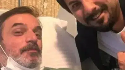 Donörüyle Kameralar Karşısına Geçti! Ufuk Özkan Taburcu Oldu