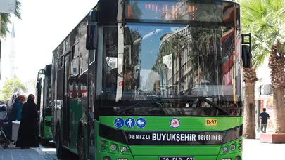 Denizli ulaşım zamları ne kadar oldu, 1 Şubat itibarıyla otobüs, minibüs, taksi ve servis ücretleri güncellendi mi?