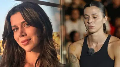 Nefise Karatay yarışma dışında da adından söz ettiriyor