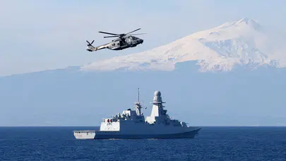 NATO’nun denizaltı savunma tatbikatı 'Dynamic Manta 2026' Akdeniz’de başladı