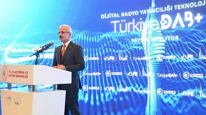 Bakan Uraloğlu’ndan Dijital Radyo Açıklaması! Enerjide Yüzde 90 Tasarruf