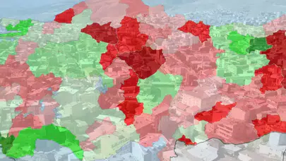 Nüfus Patladı, Bazı İller Yerinde Saydı! İşte Türkiye’nin En Sakin Şehirleri