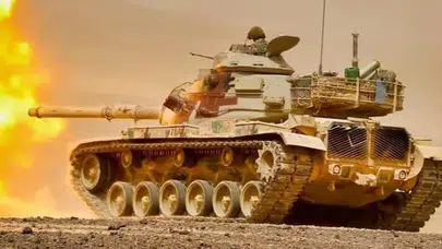 Türk F-16’ları ve Patton tankları Somali’ye indi! Savunmada yeni dönem başladı