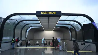 İstanbul Havalimanı Metrosunda Günlük Yolcu Rekoru Kırıldı!