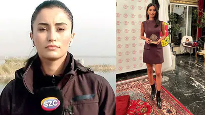 Sözcü TV muhabiri İlknur Yağumli’nin dikkat çeken çıkışı