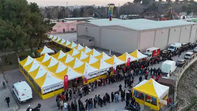 Gaziantep’te ücretsiz iftar yemeği var mı, 2026 Ramazan çadırı hangi mahalle ve bölgelerde olacak?