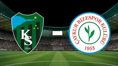 Çaykur Rizespor-Kocaelispor Maçında Şok Eksikler! İlk 11’ler Dengeleri Altüst Etti