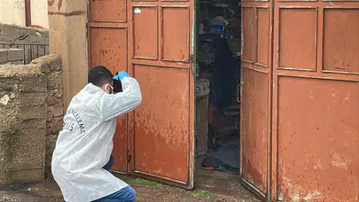 Karaman'da korkunç olay! Baba, oğlunu depoda kanlar içinde buldu