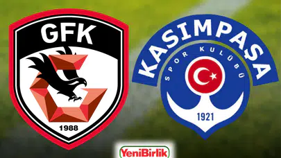 Kasımpaşa - Gaziantep FK maçı rekabetinde son durum nedir, SAKAT ve CEZALILARIN LİSTESİ, hakemler kimler?