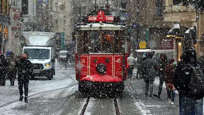 İstanbul’a yeniden kar: 20–21–22 Şubat tahminleri açıklandı
