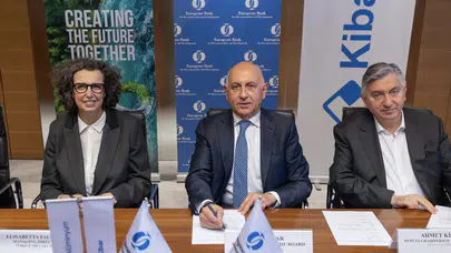 Kibar Holding’den EBRD ile güçlü iş birliği
