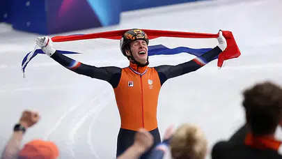 Kısa Kulvarda Altın Hollandalı Sporcu Van ’t Wout’un Oldu