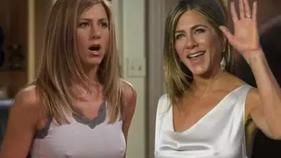 Ne Estetik Ne Sihirli Krem! Jennifer Aniston’ın Gençlik Sırrı Meğer Buymuş