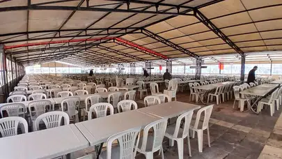 Eskişehir’de Ücretsiz İftar Çadırları Hizmete Girdi!