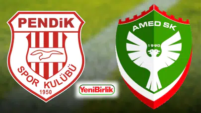 Pendikspor - Amedspor Maçı Bugün Mü, Hangi Kanalda, Saat Kaçta, Hangi Stadyumda Oynanacak? TRT Spor Canlı Yayın Bilgileri