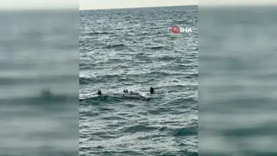 Arnavutköy açıklarında İHA şüphesi: Sahil güvenlik ekipleri harekete geçti
