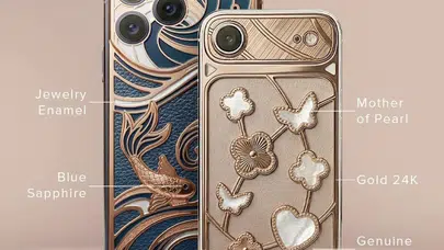 Tek üretim iPhone Air! Caviar’dan lüks ve sanatın buluşması