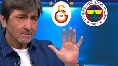Rıdvan Dilmen'in Süper Lig tahmini ne, yüzde 51 ile şampiyon olacak takım hangisi, Fenerbahçe mi Galatasaray mı?