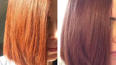 Beyaz saça kına nasıl yakılır, beyaz saçları kapatır mı?