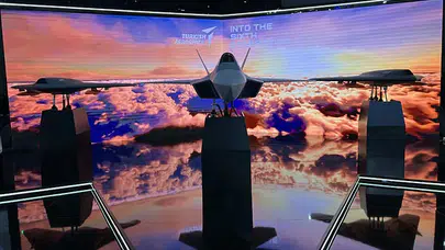 Suudi Arabistan 2030 vizyonuna uygun adım... KAAN ve GÖKBEY işbirliği masada!