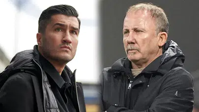 Futbol dünyası bunu konuşacak! Sergen Yalçın ve Nuri Şahin karşı karşıya