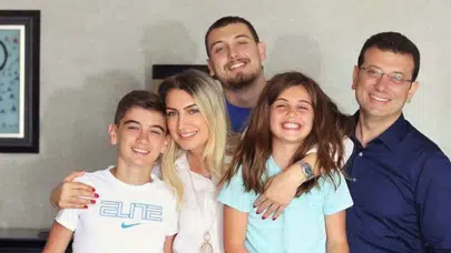 İmamoğlu’nun Özel Dünyası: Eşi ve Çocuklarıyla Hayatı