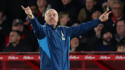 Avrupa Ligi rakibinde kriz! Sean Dyche görevden alındı