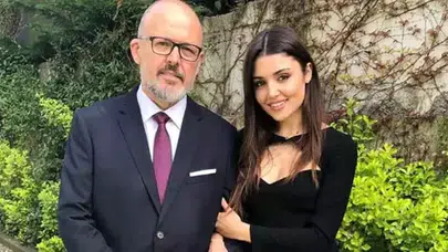 Hande Erçel'in babası ne iş yapıyor?