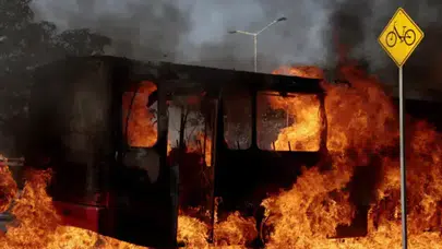 Kartel Lideri Operasyonda Öldürüldü! Meksika Sokakları Alev Alev