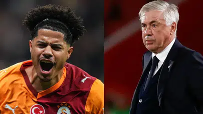 Juventus Gecesinde Gabriel Sara Damgası! Ancelotti Tribünden İzledi