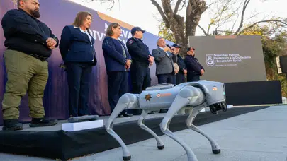 2026 Dünya Kupası’nda Polis Yerine Robotlar mı Görev Yapacak, Robot Köpekler Silahlı mı, Hangi Özelliklere Sahip?
