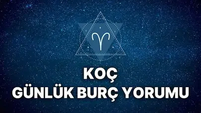 Koç Burcu Günlük Yorumu: Arkadaş Ortamında Harcamalar Bütçeyi Sarsar mı?