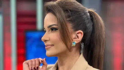 Habertürk’ün Hafta Sonu Yüzü Semiha Şahin! Sakin Üslubuyla Ekranların Güven Veren İsmi