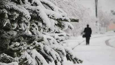 Sabah Saatlerine Dikkat: Bazı İlçelerde Beyaz Örtü Bekleniyor