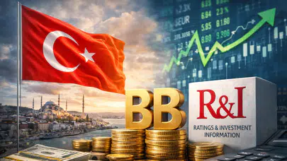 Türkiye’nin kredi notu 8 yıl sonra yükseldi