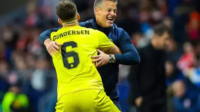 Şampiyonlar Ligi’nde Büyük Şok! Inter Evinde Elendi!