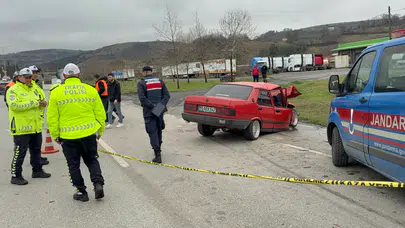 Samsun’da kan donduran olay! Son mesaj, hurdaya dönen araç ve acı son…