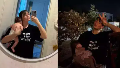 Gizem Karaca’nın çocuğu var mı? Gizem Karaca anne mi oldu, bebeğinin adı ne?