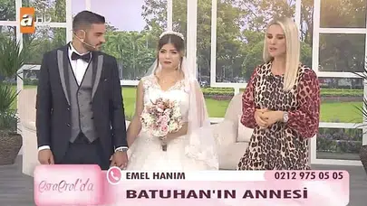 Esra Erol’da Düğün Yapmışlardı! Batuhan ve Yeliz Yıllar Sonra Ortaya Çıktı