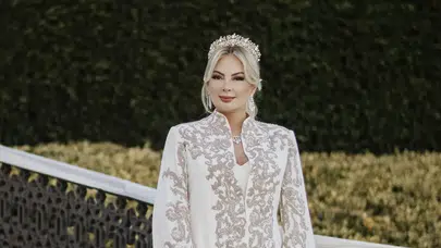 Dubai’de Masal Gibi Düğün! Burcu Özüyaman’ın Lüks Evliliği Olay Yarattı