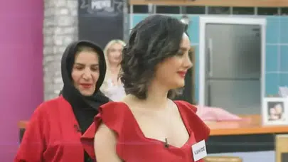 Üç aylık hamile gelin stüdyoda dengeleri ilk günden değiştirdi