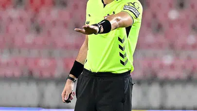 TFF açıkladı: 24. hafta maçlarının hakem listesi