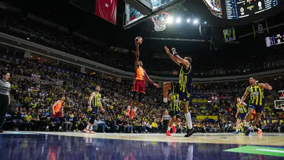 Fenerbahçe Beko Galatasaray MCT Technic maç sonucu kaç kaç? Derbide kazanan kim oldu?