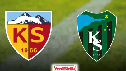 Kayserispor - Kocaelispor maçı (09.02.2026), saat kaçta, hangi kanalda CANLI İZLENİR, şifresiz mi, muhtemel 11'ler kim? beIN Sports yayın akışı