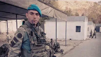 Memleketine Türk Bayrağına Sarılı Tabutla Dönüyor: Hamza Sevinç’in Son Yolculuğu