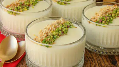 Diyet Ballı Muhallebi kaç kalori, besin değeri nedir, ne kadar protein ve karbonhidrat içerir, kilo aldırır mı?