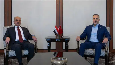 Dışişleri Bakanı Fidan, Iraklı Mevkidaşı Abbasi’yi Ankara’da Ağırladı