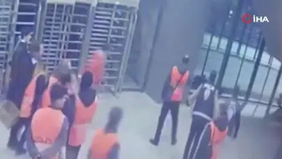 Ziraat Türkiye Kupası Maçında Yaşanan Acı Olay! Tribün Görüntüleri Paylaşıldı