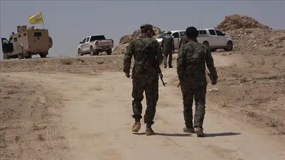 PKK/YPG’den Şam’a küstah dayatma: Türkiye’yi hedef alan teröristler listede!