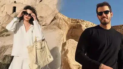 İsviçre’den Kapadokya’ya! Derin Talu’nun Yeni Tatil Paylaşımları